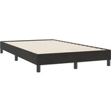 vidaXL Okvir kreveta bez madraca crni 120x220 cm baršun | shoptok.hr