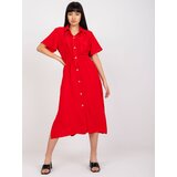 RUE PARIS Dress-CHA-SK-2904.89-Red | shoptok.hr