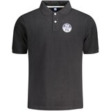 North Sails MEN&#39;S SHORT SLEEVE POLO BLACK | shoptok.hr