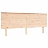 Okvir kreveta bez madraca 200 x 200 cm od masivne borovine | shoptok.hr