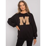 ex moda Sweatshirt-EM-BL-617-1.34X-black | shoptok.hr