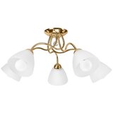  Plafonski luster MIRANDA 5xE27/60W/230V zlatne boje | Eponuda.com