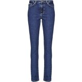 Guess Jeans skinny G05 HIGH RISE SKINNY Modra | Shoptok.si