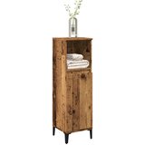 vidaXL Kupaonski ormarić staro drvo 30x30x100 cm konstruirano drvo Cijene