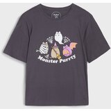 Sinsay Pamučna majica s printom Pusheen the Cat | shoptok.hr