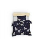 Lessentiel Maison posteljina (155 x 200) magic unicorn dark blue Cene