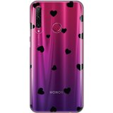  torbica silikonska print skin za huawei honor 20 lite/honor 20e hearts Cene