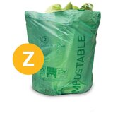 simplehuman Biorazgradive vreće za smeće 60 kom 4 l Z – | shoptok.hr