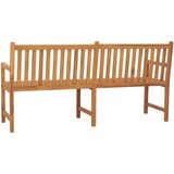vidaXL Vrtna klop 180 cm trdna tikovina | Shoptok.si