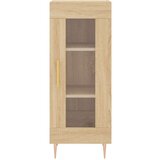  Komoda boja hrasta sonome 34 5x34x90 cm od konstruiranog drva | shoptok.hr