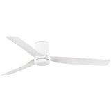 Faro 33828WT - Plafonski ventilator PUNT TUB M, beo, prečnik 132 cm WT + daljinski upravljač | Eponuda.com