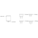 Cubenest Set putnih adaptera 4 cm S3D1 – | shoptok.hr