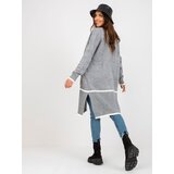 RUE PARIS Sweater-LC-SW-0340.42P-grey | Shoptok.si