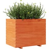  Vrtna sadilica voštano smeđe boje 90 x 60 x 72 cm od borovine | Eponuda.com