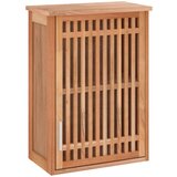 Maison Chic Stenska Kopalniška omarica - Kopalniški kabinet 42x23x60 cm trdna orehovina, (21794788) | Shoptok.si
