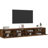  Zidni TV ormarići 2 kom boja hrasta 100 x 30 x 30 cm drveni | Eponuda.ba