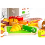 ECO TOYS Drvena hrana za rezanje set od 23 elemenata | shoptok.hr