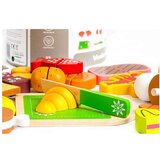 ECO TOYS Drvene namirnice za seckanje 23 dela | ePonuda.com