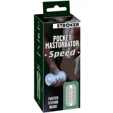 Igrače You2Toys STROKER Speed - masturbator za umetno rit (prosojen)