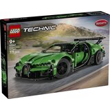 Lego LEGO® Technic - Zeleni hiperavtomobil Bugatti Chiron Pur Sport (42241) | Shoptok.si