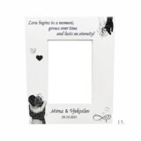  Personalizirani unikatni okviri za fotografije – Savršen poklon za vjenčanje i zaljubljene - 15. - 1074 | shoptok.hr