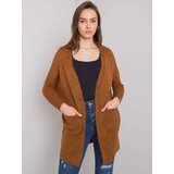 RUE PARIS Sweater-ASM-SW-7560.96P-light brown | Shoptok.si