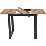 Gardenson Vrtni Set Toblino, 3-Delni, Raztegljiva Miza | Shoptok.si
