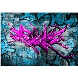  Tapeta - Anonymous graffiti 100x70 | shoptok.hr