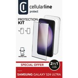 Cellular Line Protektion Kit S24 Ultra | Shoptok.si