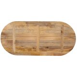 Stolna Mizna plošča 120x50x3,8 cm ovalna trden mangov les, (21412351) | Shoptok.si