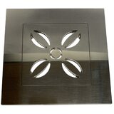 VAFRA Plošča za talni sifon (150 x 150 mm, RF, nerjaveča, roža) Cene