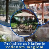  set za rashladjivanje vodena magla 10 metara Cene