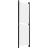 Sobna pregrada s 6 panela bijela 300 x 180 cm od tkanine | shoptok.hr