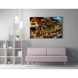 Wallity WY314 (50 x 70) Multicolor Decorative Canvas Painting | Eponuda.ba