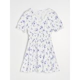 Sinsay Mini haljina s viskozom s cvjetnim uzorkom | shoptok.hr