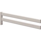 Flexa CLASSIC 3/4 varnostna ograja za Classic postelje 190 cm - Siva lazura Cene