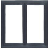 PVC prozor bez kvake (Š x V: 120 x 120 cm, Smjer otvaranja: Desno, Antracit, bijela) Cijene