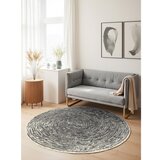 Hanse Home Siva/kremno bela okrogla preproga ø 120 cm Gloria Cavallo – | Shoptok.si