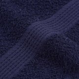  Ručnici za saunu FROGN 10 kom tamnoplave boje 80x200 cm 360 g/m² | shoptok.hr