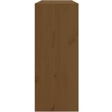 Ormarić TV omarica medeno rjava 62x25x62 cm trdna borovina, (20716415) | Shoptok.si