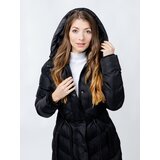 Glano Women's quilted jacket - black Cijene