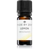 MADE BY ZEN Lemon eterično olje 10 ml
