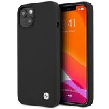 BMW OVITEK BMHCP13MSILBK ZA IPHONE 13/14/15 6.1 TRDA SILIKONSKA ČRNA, (21971541) | Shoptok.si