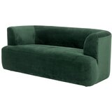 Bloomingville Zelena baršunasti sofa 166 cm Morgan – | shoptok.hr