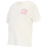 Mamalicious Majica 'Ferida' roza / prljavo bijela