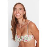Trendyol Multicolored Floral Patterned Gippie Bikini Top | shoptok.hr