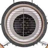 vidaXL kamado keramička naprava za grill i dimljenje 81 cm | shoptok.hr