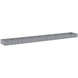  Povišena vrtna gredica 770 x 100 x 36 cm od čelika COR-TEN | shoptok.hr