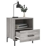  Noćni ormarići 2 kom boja hrasta 40x35x47 5cm konstruirano drvo | shoptok.hr