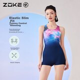  Zoke Ženski jednodelni kupaći kostim, Plavi Cene